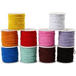 Elastic Beading Cord, thickness 1 mm, 10x25 m/ 1 pack [HOB-41050]