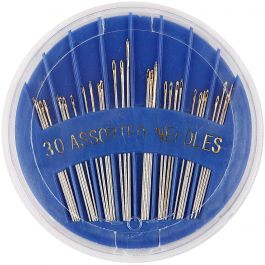 Sewing Needles, no. 3-7, L: 35-45 mm, 30 pc/ 1 pack [HOB-41102]