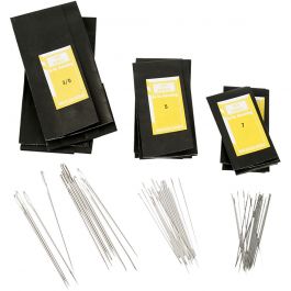 Darning Needles, no. 3/0+5+7, L: 48-65 mm, 150 pc/ 1 pack [HOB-41108]