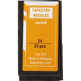 Cross Stitch Needles, Length of eye: 6mm , no. 24, L: 36 mm, with blunt tip, 25 pc/ 1 pack [HOB-41119]