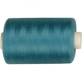 Sewing Thread, petrol, 1000 m/ 1 roll [HOB-41207]