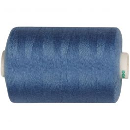 Sewing Thread, mid-blue, 1000 m/ 1 roll [HOB-41209]