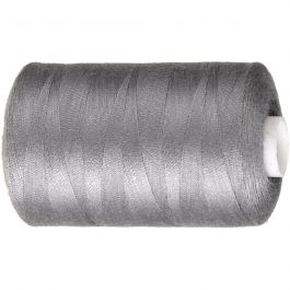 Sewing Thread, grey, 1000 m/ 1 roll [HOB-41213]