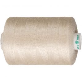 Sewing Thread, beige, 1000 m/ 1 roll [HOB-41215]