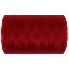 Sewing Thread, claret, 1000 m/ 1 roll [HOB-41220]