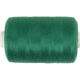 Sewing Thread, green, 1000 m/ 1 roll [HOB-41221]