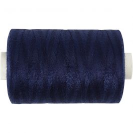 Sewing Thread, navy blue, 1000 m/ 1 roll [HOB-41222]