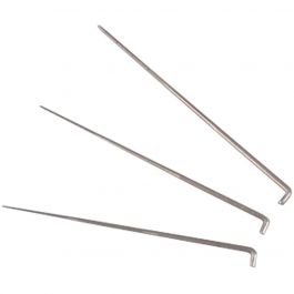 Felting Needles, L: 7,5 cm, coarse, 10 pc/ 1 pack [HOB-41240]