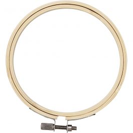 Embroidery frame, D 10 cm, 1 pc [HOB-41248]
