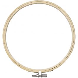 Embroidery frame, D 15 cm, 1 pc [HOB-41249]