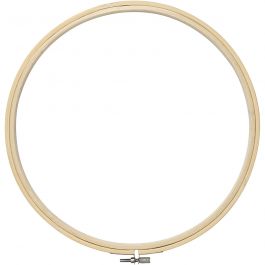 Embroidery frame, D 25 cm, 1 pc [HOB-41250]