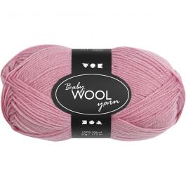 Baby Yarn, dark rose, L: 172 m, 50 g/ 1 ball [HOB-41325]