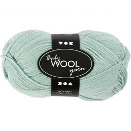 Baby Yarn, sweet green, L: 172 m, 50 g/ 1 ball [HOB-41352]
