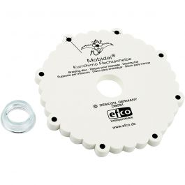 Kumihimo braiding disc, D 16 cm, thickness 1 cm, 1 pc [HOB-41590]