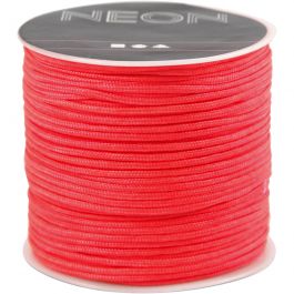 Polyester Cord, salmon, thickness 1 mm, 28 m/ 1 roll [HOB-417212]