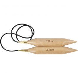 Circular Knitting Needle, no. 35, L: 150 cm, 1 pc [HOB-42198]