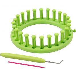 Knitting Loom, D 12 cm, 1 pc [HOB-42201]