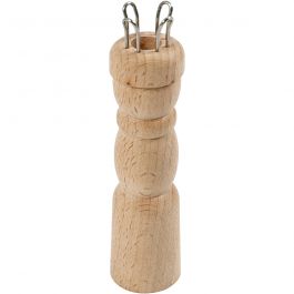 Knitting Spool, H: 10,5 cm, D 23 mm, 1 pc [HOB-42220]