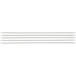 Knitting needles, no. 2,5, L: 20 cm, 1 set [HOB-42238]