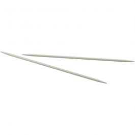 Knitting needles, no. 4, L: 20 cm, 1 set [HOB-42241]