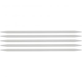 Knitting needles, no. 6, L: 20 cm, 1 set [HOB-42263]