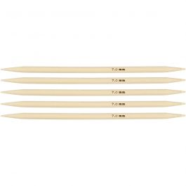 Knitting needles, L: 20 cm, size 7 , 1 set [HOB-42264]