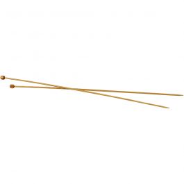 Knitting Needles, no. 3, L: 35 cm, 1 pair [HOB-42281]