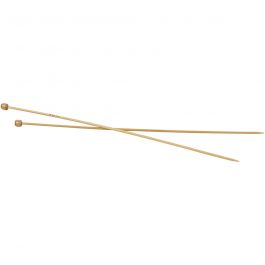 Knitting Needles, no. 3,5, L: 35 cm, 1 pair [HOB-42282]
