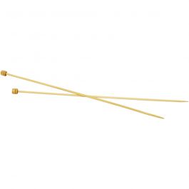 Knitting Needles, no. 4, L: 35 cm, 1 pair [HOB-42283]