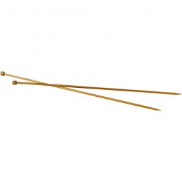 Knitting Needles, no. 4,5, L: 35 cm, 1 pair [HOB-42284]