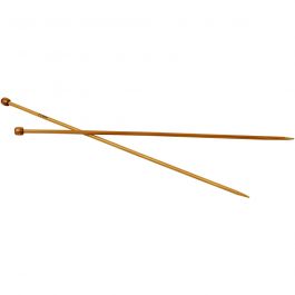 Knitting Needles, no. 5, L: 35 cm, 1 pair [HOB-42285]
