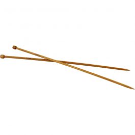 Knitting Needles, no. 5,5, L: 35 cm, 1 pair [HOB-42286]