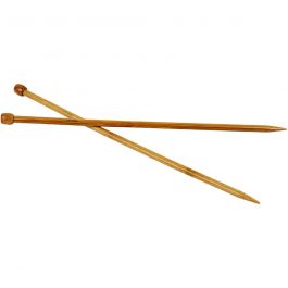 Knitting Needles, no. 9, L: 35 cm, 1 pair [HOB-42291]
