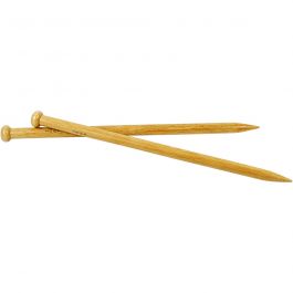 Knitting Needles, no. 15, L: 35 cm, 1 pair [HOB-42294]