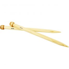 Knitting Needles, no. 20, L: 35 cm, 1 pair [HOB-42295]