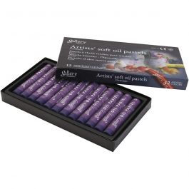 purple, L: 7 cm, D: 11 mm, 12 pc/ 1 pack [HOB-425344]