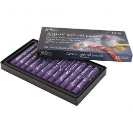 violet, L: 7 cm, D: 11 mm, 12 pc/ 1 pack [HOB-425346]