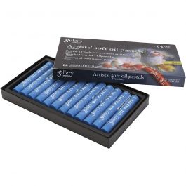 cobalt blue, L: 7 cm, D: 11 mm, 12 pc/ 1 pack [HOB-425353]