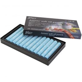 turquoise, L: 7 cm, D: 11 mm, 12 pc/ 1 pack [HOB-425358]