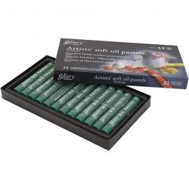 emerald green, L: 7 cm, D: 11 mm, 12 pc/ 1 pack [HOB-425365]