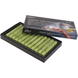 olive, L: 7 cm, D: 11 mm, 12 pc/ 1 pack [HOB-425368]
