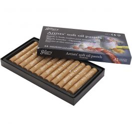 ochre, L: 7 cm, D: 11 mm, 12 pc/ 1 pack [HOB-425372]