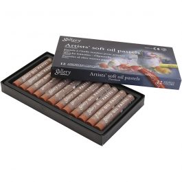 burnt orange, L: 7 cm, D: 11 mm, 12 pc/ 1 pack [HOB-425374]