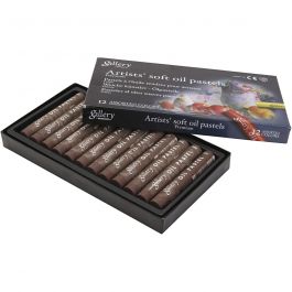 brown, L: 7 cm, D: 11 mm, 12 pc/ 1 pack [HOB-425375]