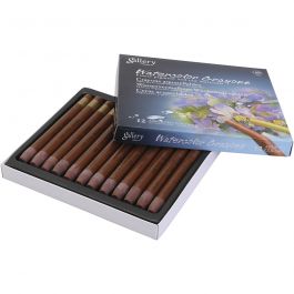 brown, 12 pc/ 1 pack [HOB-427374]