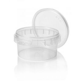 Sealing Jars Ø 69x36,5mm Round PP transparent (1175 pcs) [RD-440030]