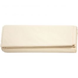 Unbleached canvas, W: 168 cm, 148 g, 5 m/ 1 roll [HOB-44490]