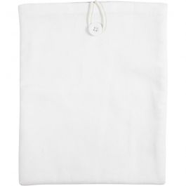 Tablet cover, white, size 22x27 cm, 1 pc [HOB-44556]
