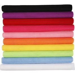 Tulle, W: 50 cm, 10x5 m/ 1 pack [HOB-44610]