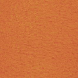 Fleece, orange, L: 125 cm, W: 150 cm, 200 g, 1 pc [HOB-44623]